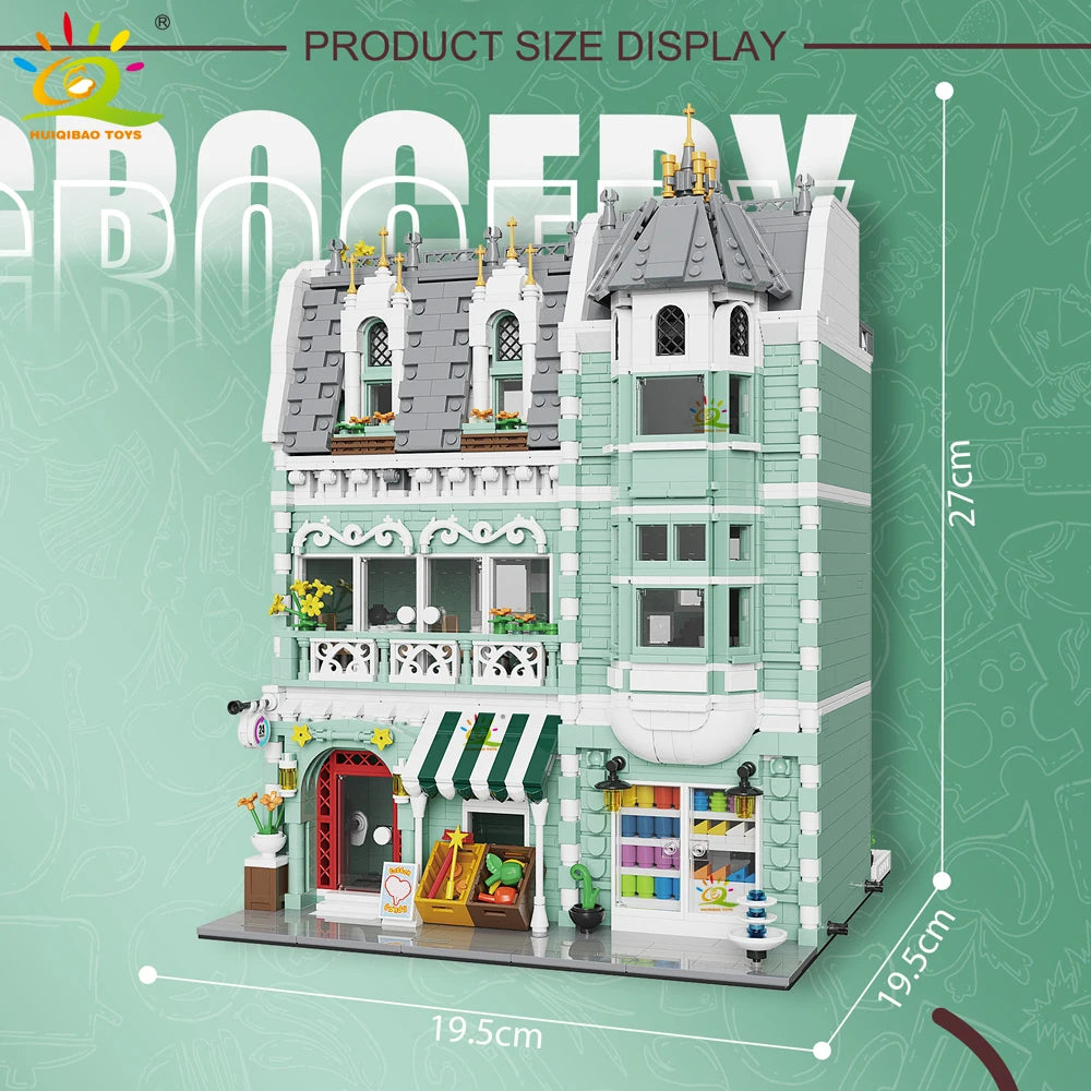 Urban Café Micro Building Blocks