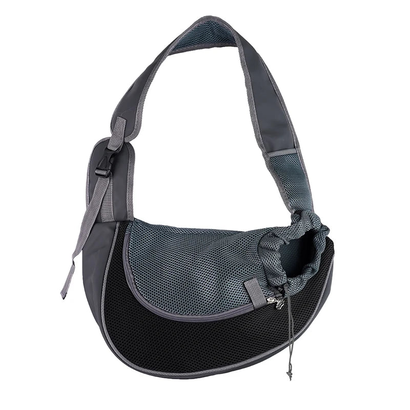 Bolso bandolera para mascotas