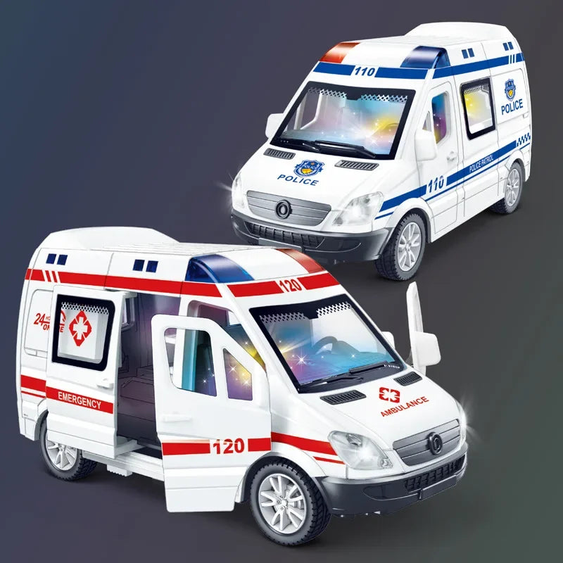 Rescue Team Vehicle Collection
