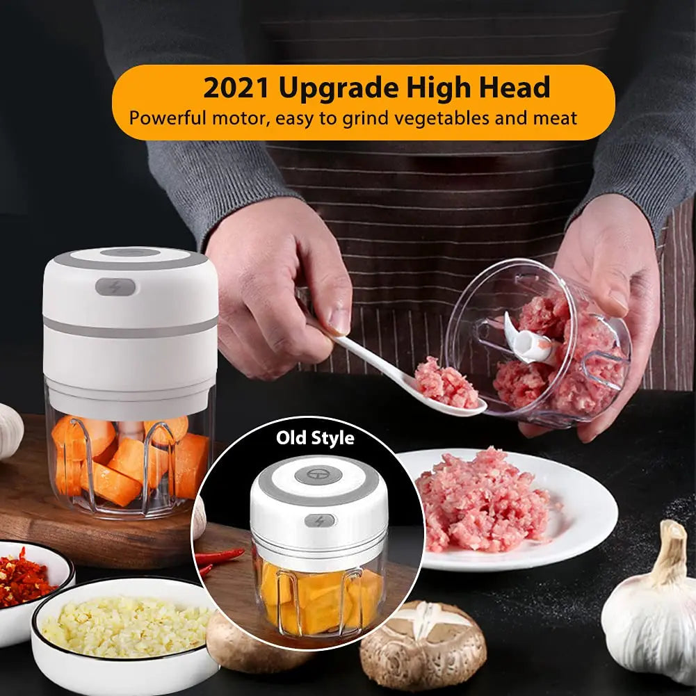 ChopMaster Mini Garlic Crusher