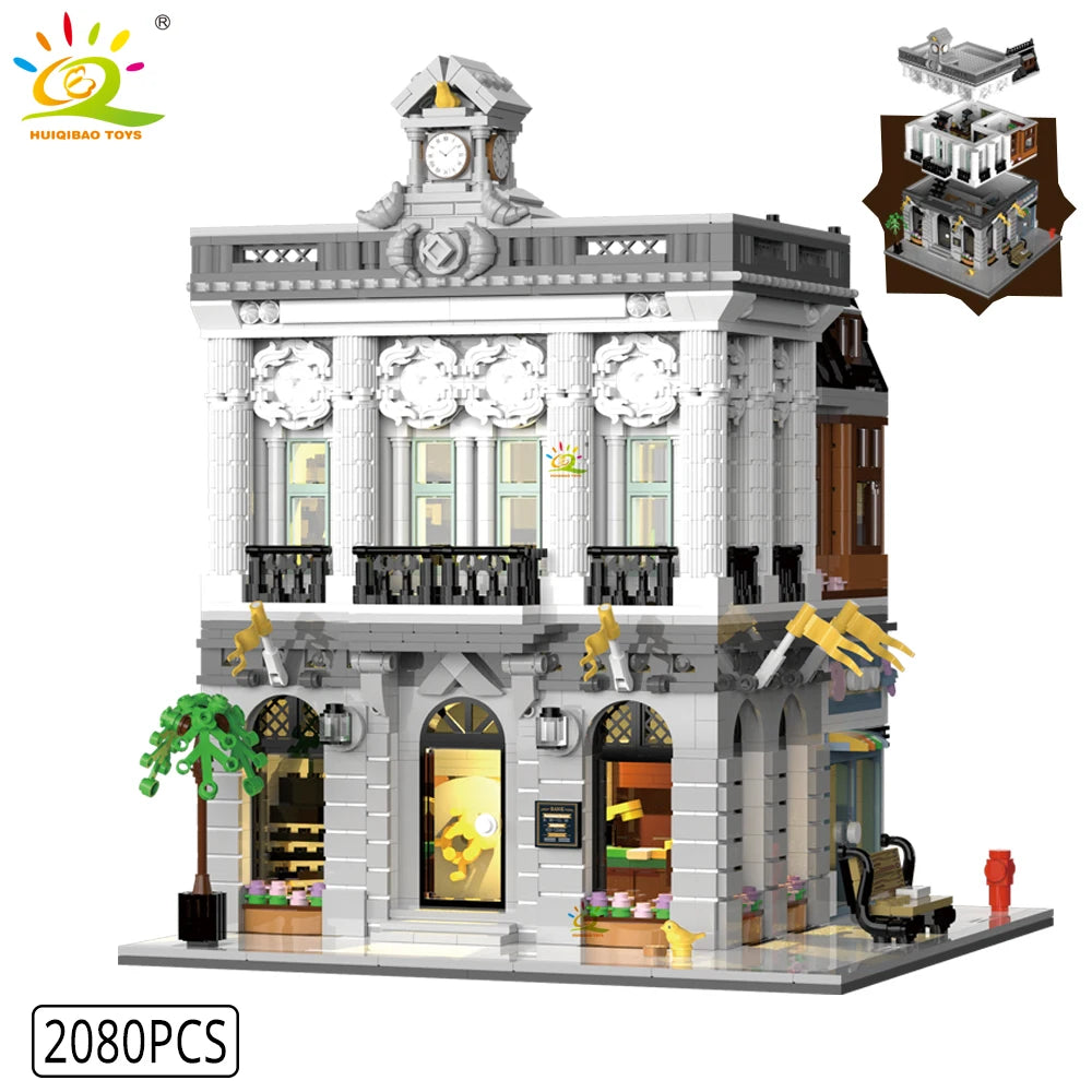 Urban Café Micro Building Blocks