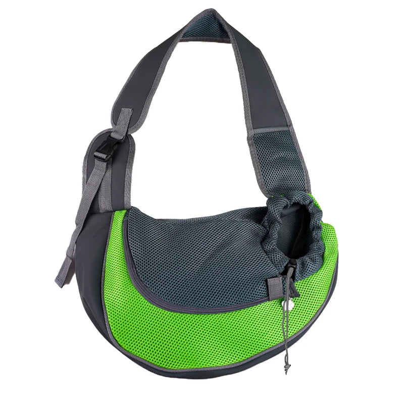 Bolso bandolera para mascotas