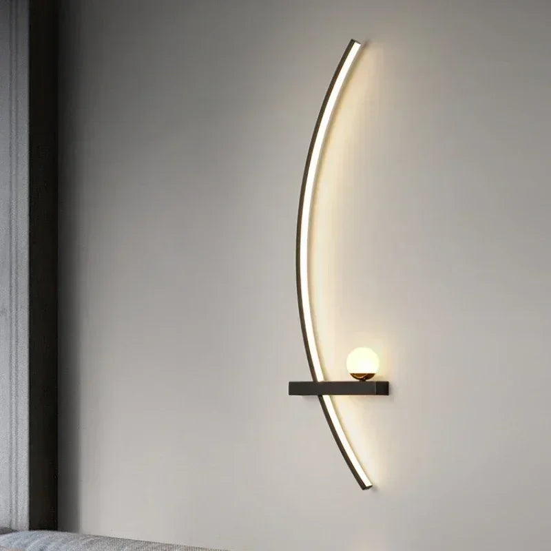 LED Striped Wall Light