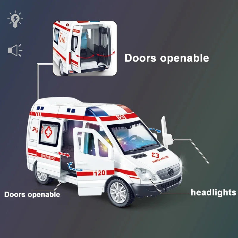 Rescue Team Vehicle Collection