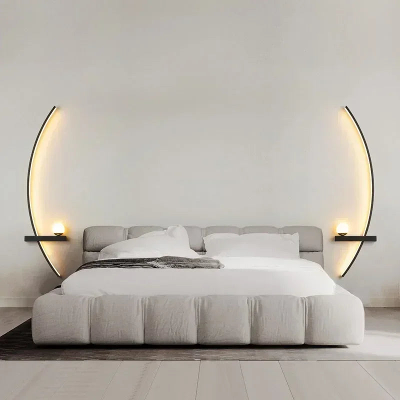 LED Striped Wall Light
