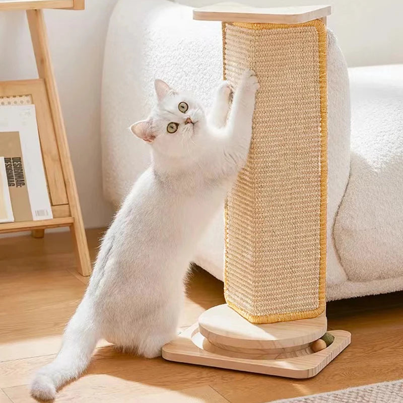 Eco-Friendly Cat Scratch Mat