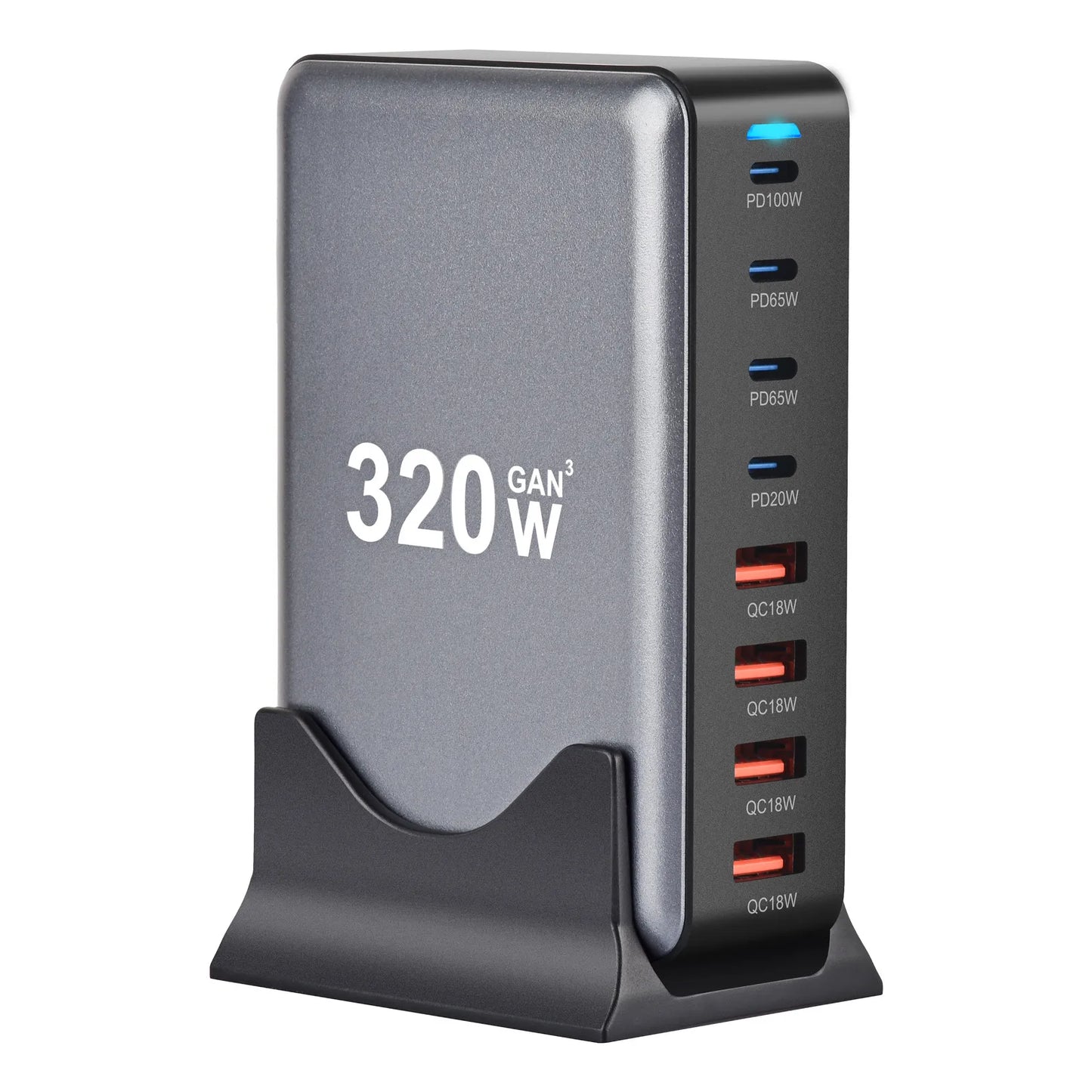 320W USB C Power Hub