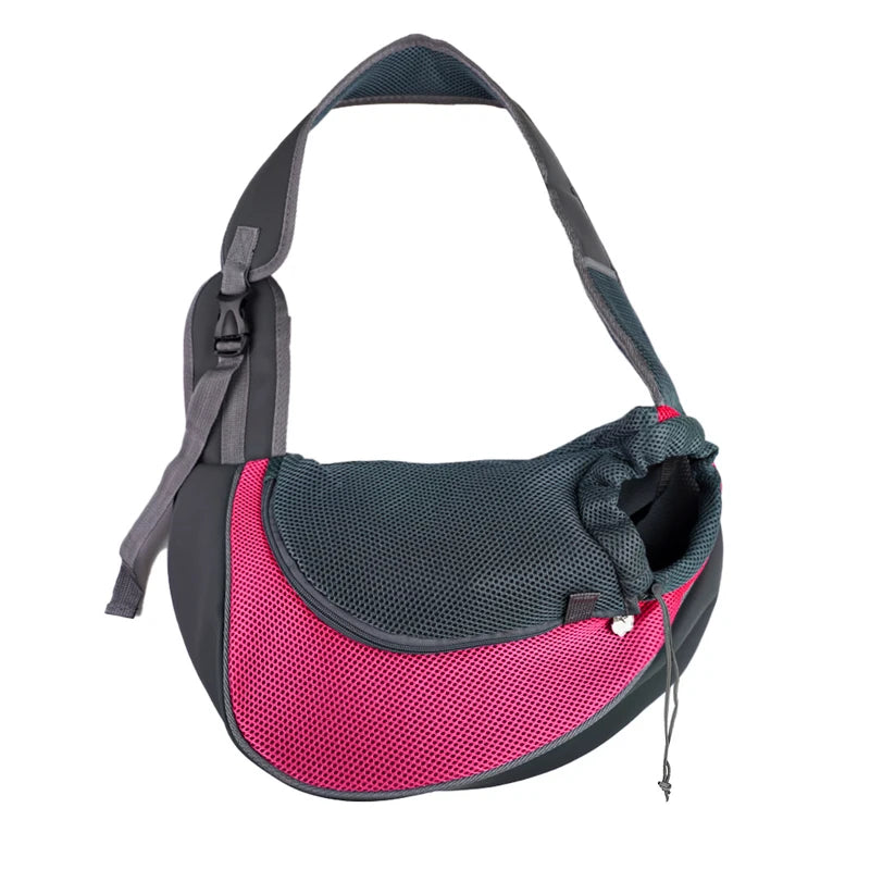 Bolso bandolera para mascotas
