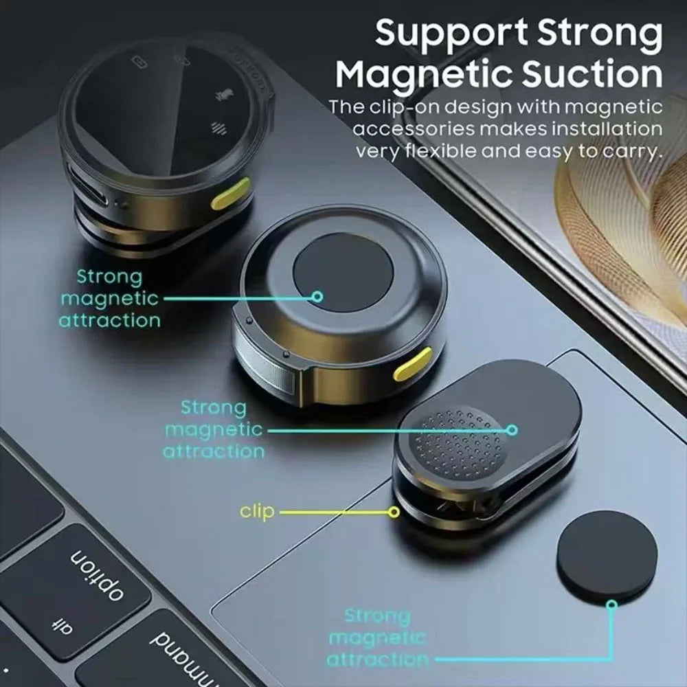 Lavalier Clip-On Microphone
