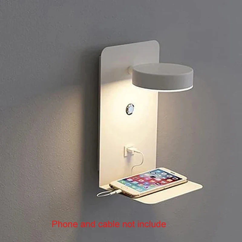 Lampada da parete ricaricabile