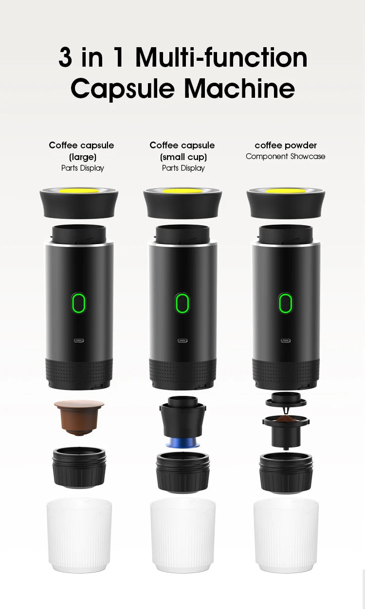 EspressGo™ – Electric Coffee On the Move
