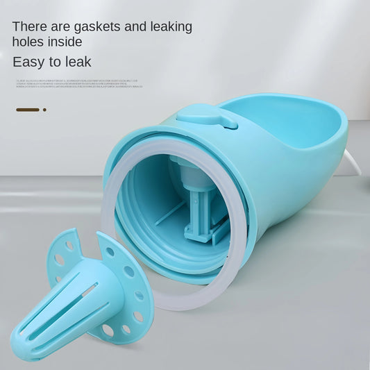 AquaPaws™ 2-in-1 Travel Water Bottle & Food Dispenser