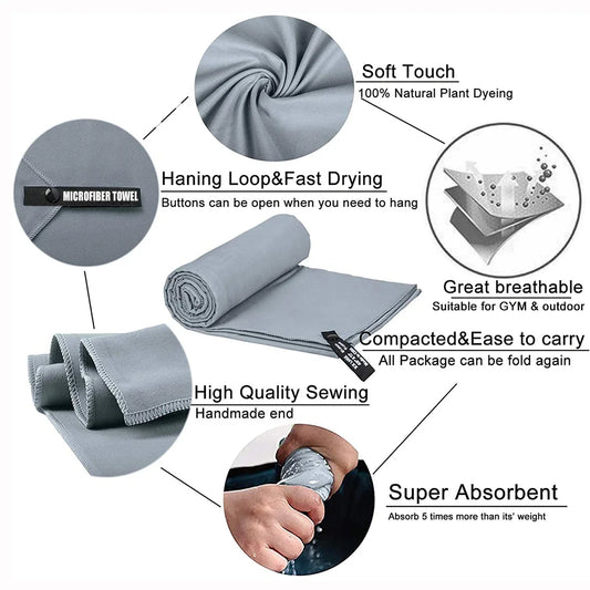 EcoQuick Sport Towel