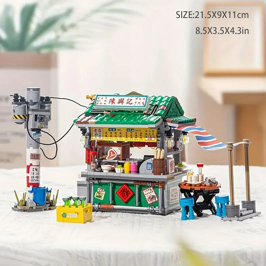 Seafood Stall Miniature Kit