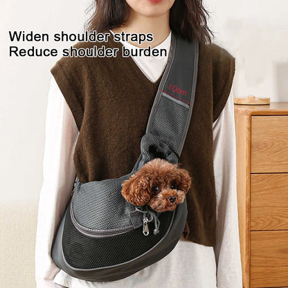 Bolso bandolera para mascotas
