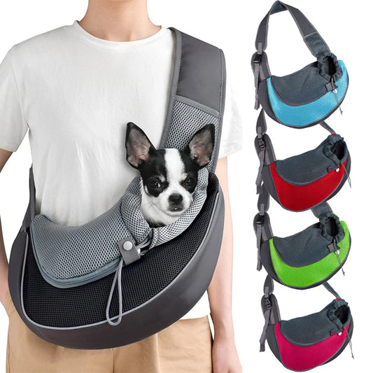 Crossbody Pet Carrier Bag