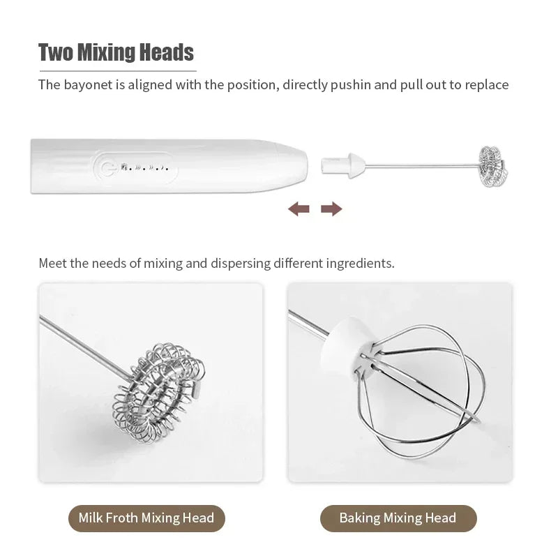 Frullatore 2 in 1 WhiskPro