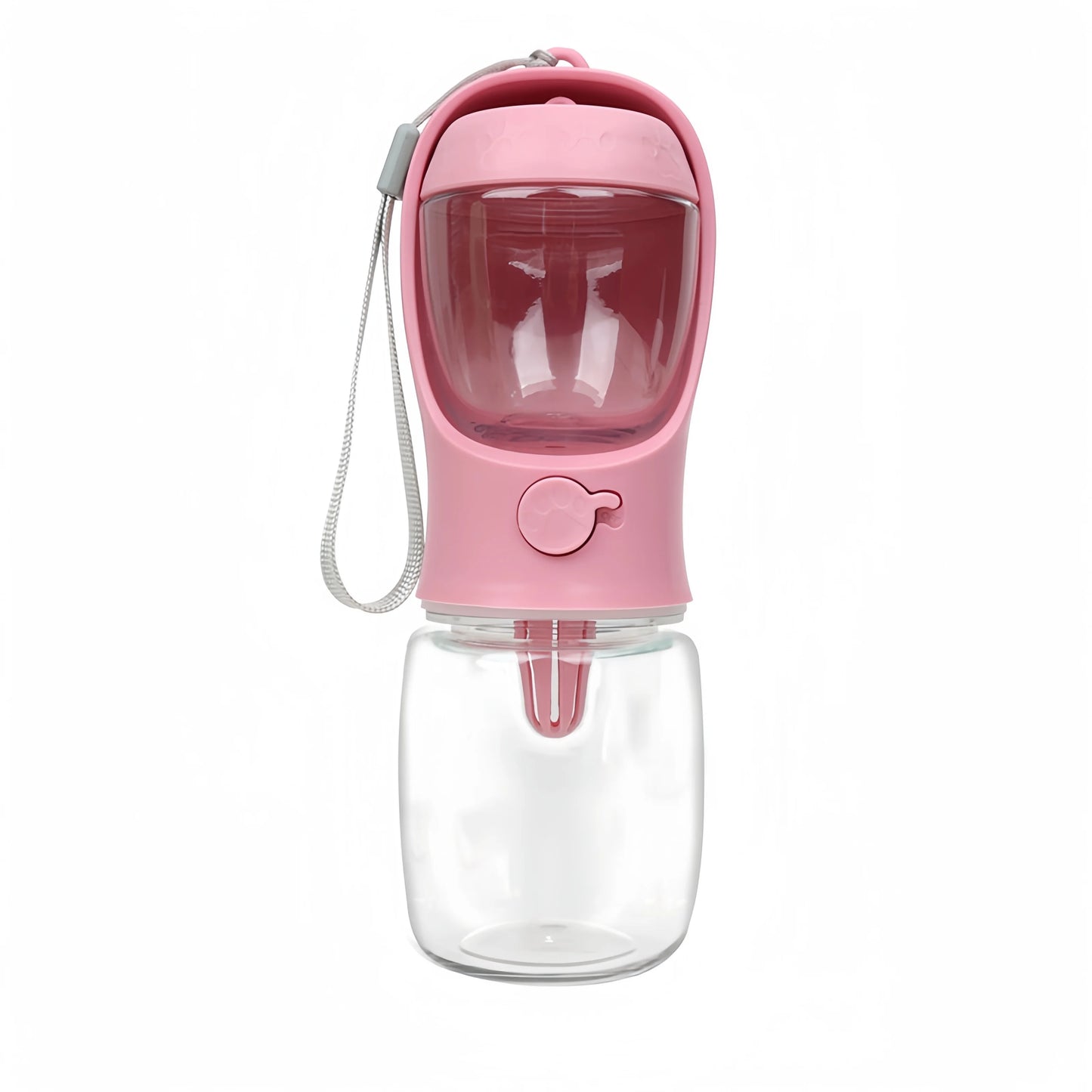 AquaPaws™ 2-in-1 bottiglia d'acqua da viaggio e distributore di cibo