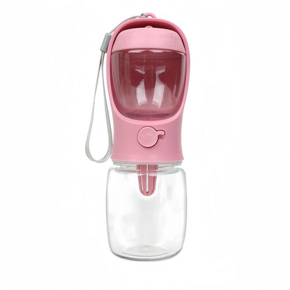 AquaPaws™ 2-in-1 bottiglia d'acqua da viaggio e distributore di cibo