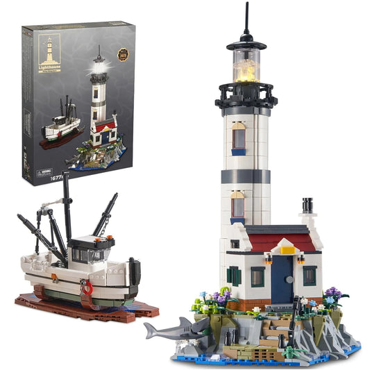 Lighthouse Adventure Building Set