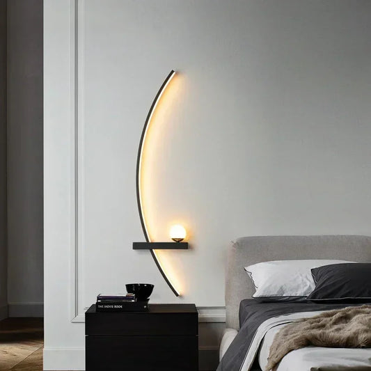 LED Striped Wall Light