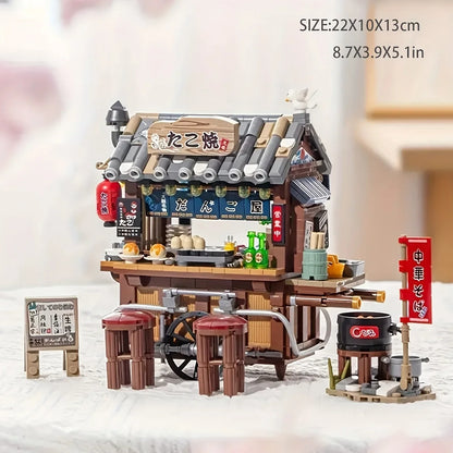 Kit in miniatura per bancarella di frutti di mare