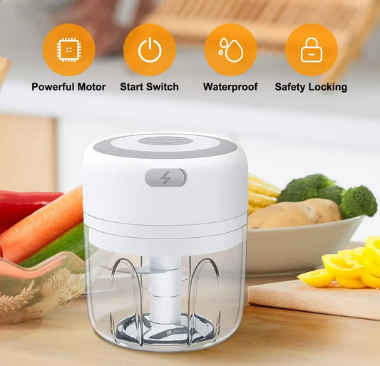 ChopMaster Mini Garlic Crusher