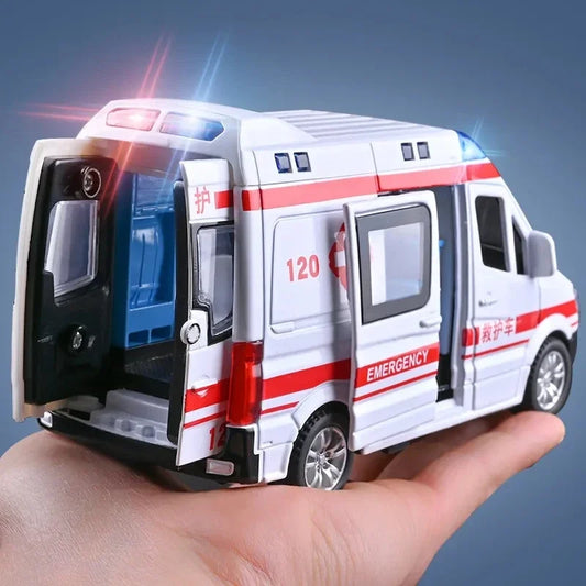 Rescue Team Vehicle Collection