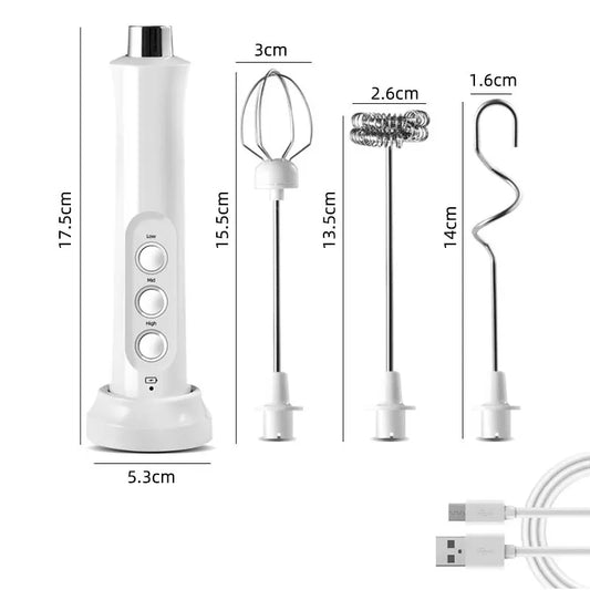 FrothMaster Rechargeable Mixer