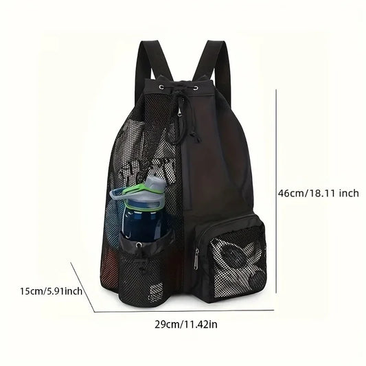 SwimSafe Drawstring Bag