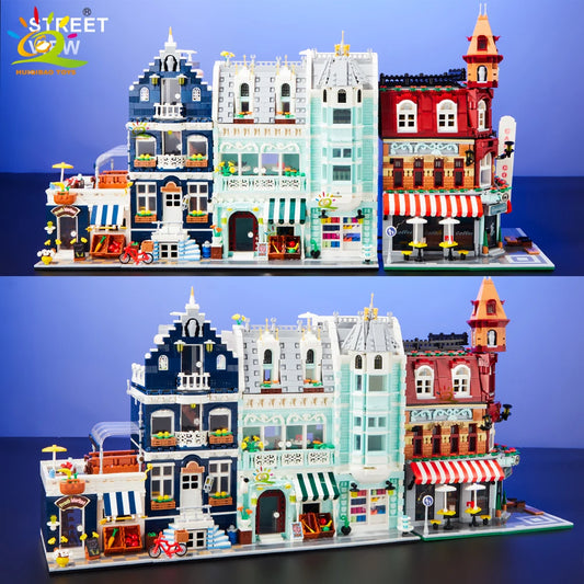 Urban Café Micro Building Blocks