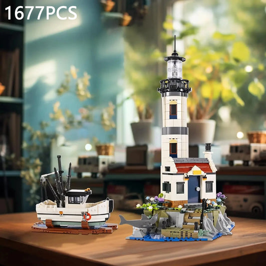 Lighthouse Adventure Building Set