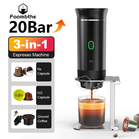 EspressGo™ – Electric Coffee On the Move