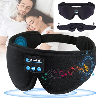 Maschera per gli occhi wireless con altoparlanti
