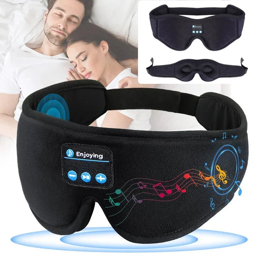 Wireless Eye Mask with Speakers