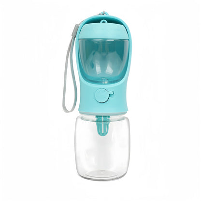 AquaPaws™ 2-in-1 bottiglia d'acqua da viaggio e distributore di cibo