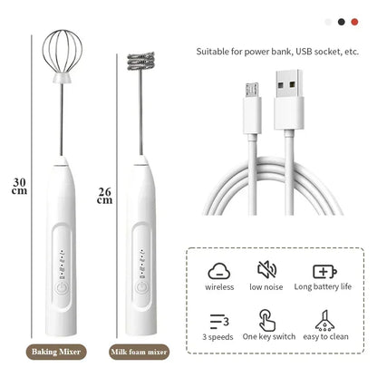Frullatore 2 in 1 WhiskPro