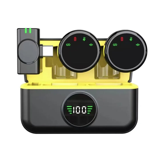 Lavalier Clip-On Microphone