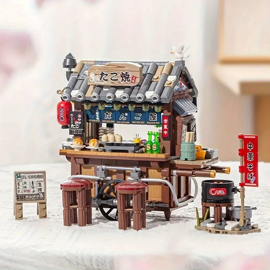 Seafood Stall Miniature Kit