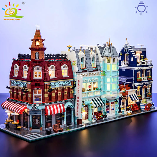 Urban Café Micro Building Blocks