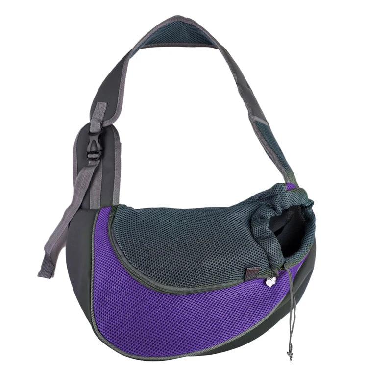 Bolso bandolera para mascotas