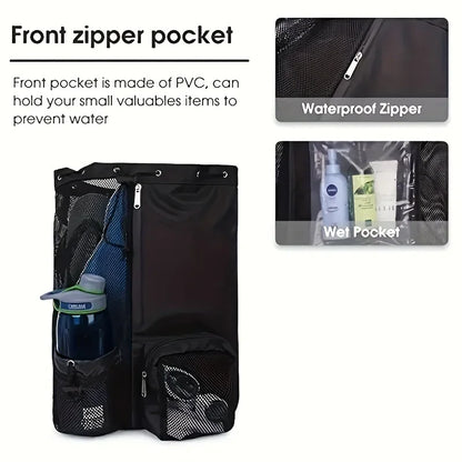 SwimSafe Drawstring Bag