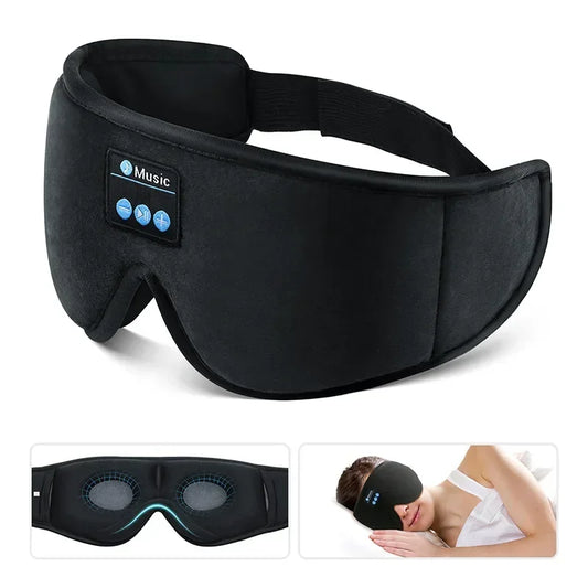 Wireless Eye Mask with Speakers