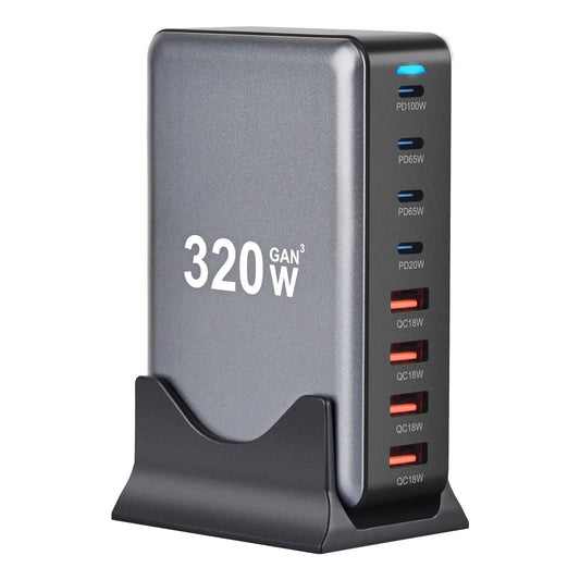 320W USB C Power Hub